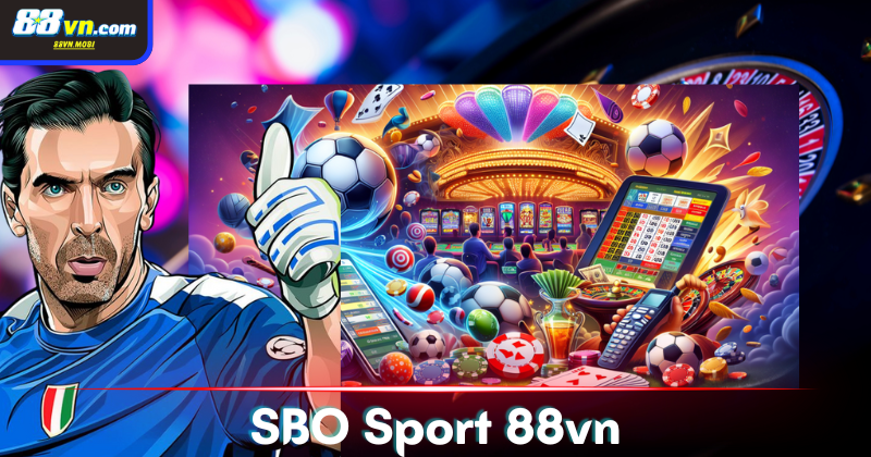 SBO Sport - Trải nghiệm game cá cược thể thao hấp dẫn