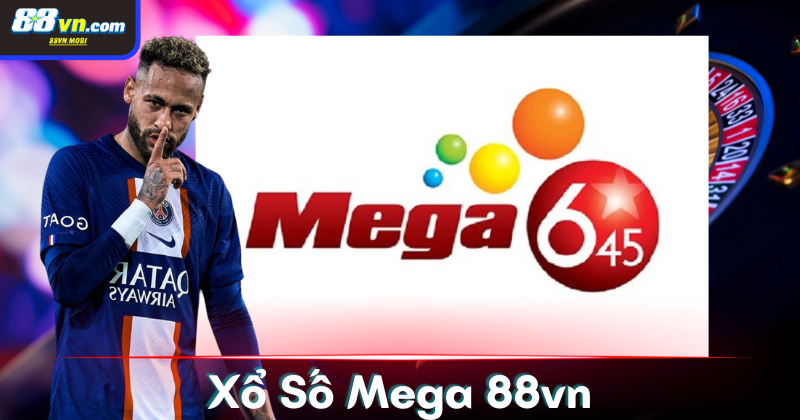 Xổ số Mega nổi tiếng tại 88vn