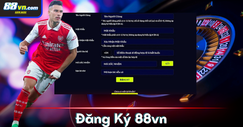 Đội ngũ nhân viên hỗ trợ 24/7 trong quá trình đăng ký 88vn